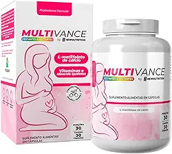 NEWNUTRITION, Polivitamínico Multivitamínico Multivance Gestante Lactantes 30 Cápsulas, unisex
