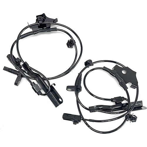 HOFQDD ABS Speed Sensor Front Left and Right (2 pc) for Toyota Prius 2010-2015 Lexus CT200h 2011-2017 8954247030 8954347030