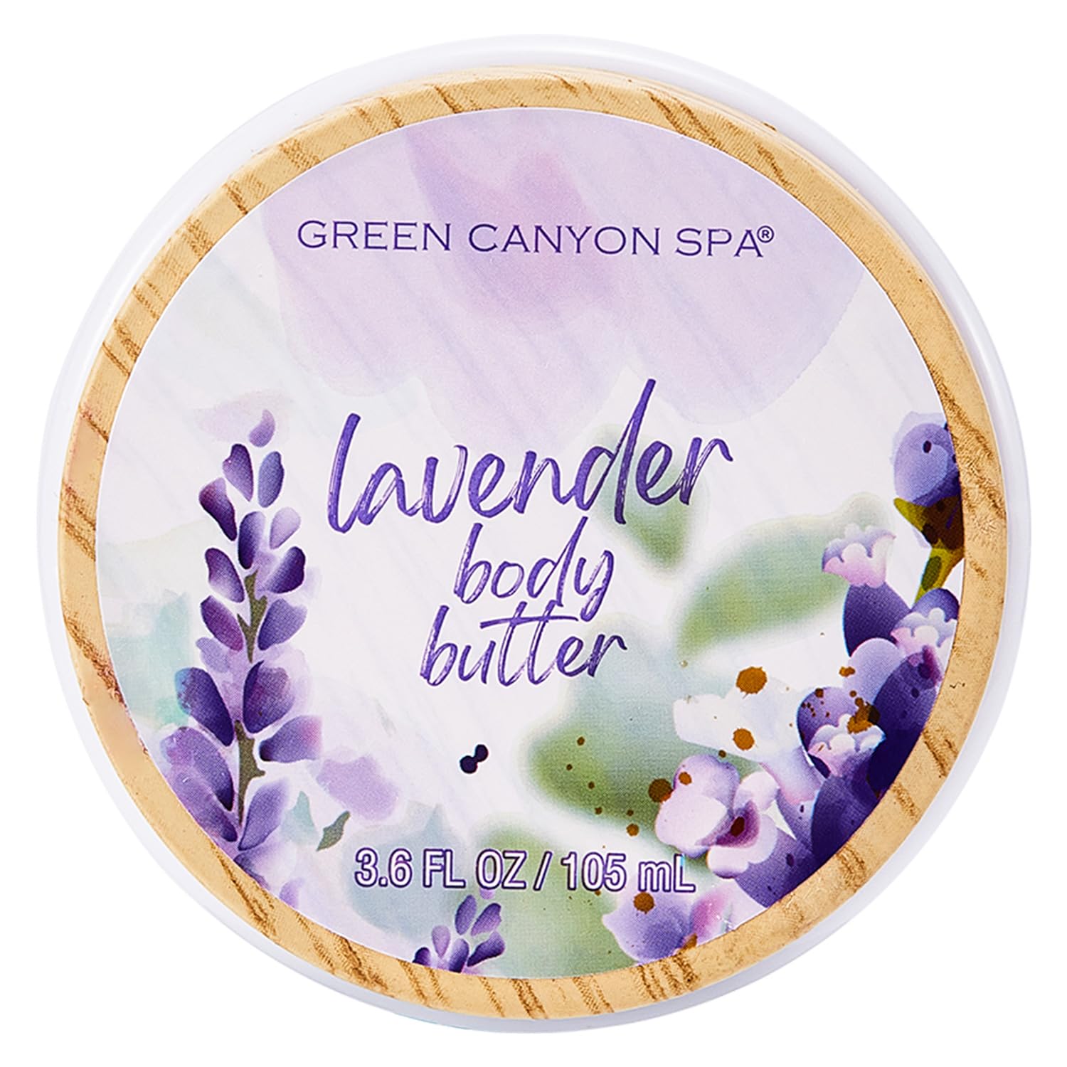 Princess Belle Lavender Body Butter for Women, Body Cream for Women, Lavender Natural Body Butter for Deep Moisturizing and Softening
