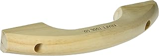 Kraft Tool CF262 Drilled Countersunk Hand Float Wood Handle, 10-Inch