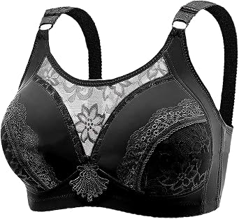 Large Size Thin of Anti Sagging Side Breasts Anti Glare Underwear Without Ring Gathered Comfortable Sex