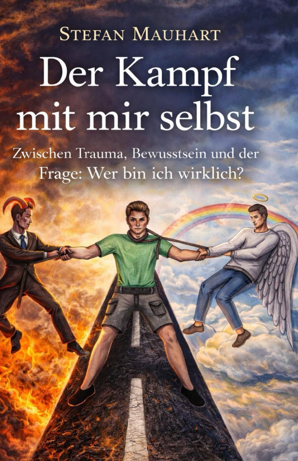 Der Kampf mit mir selbst: Zwischen Trauma, Bewusstsein und der Frage: Wer bin ich wirklich?
