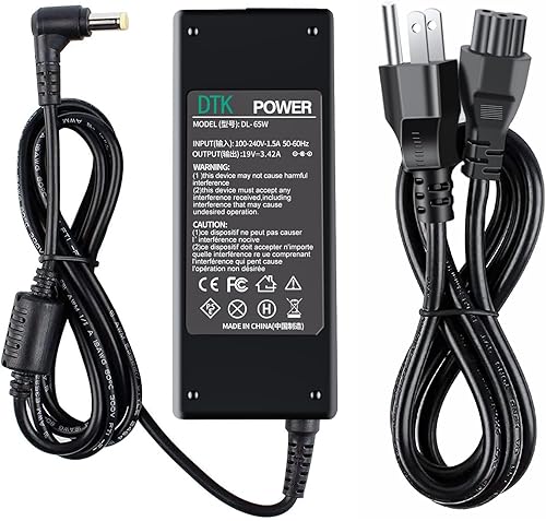 Miniatura 6 de DTK Adaptador de CA de 19V 4.74A 90W para Acer Cargador de computadora portátil Computadora portátil Cable de alimentación Fuente Enchufe de fuente