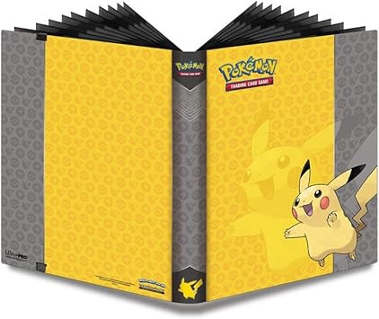 Ultra Pro 9-Pocket Pokemon Full-View Pro Binder Pikachu Album