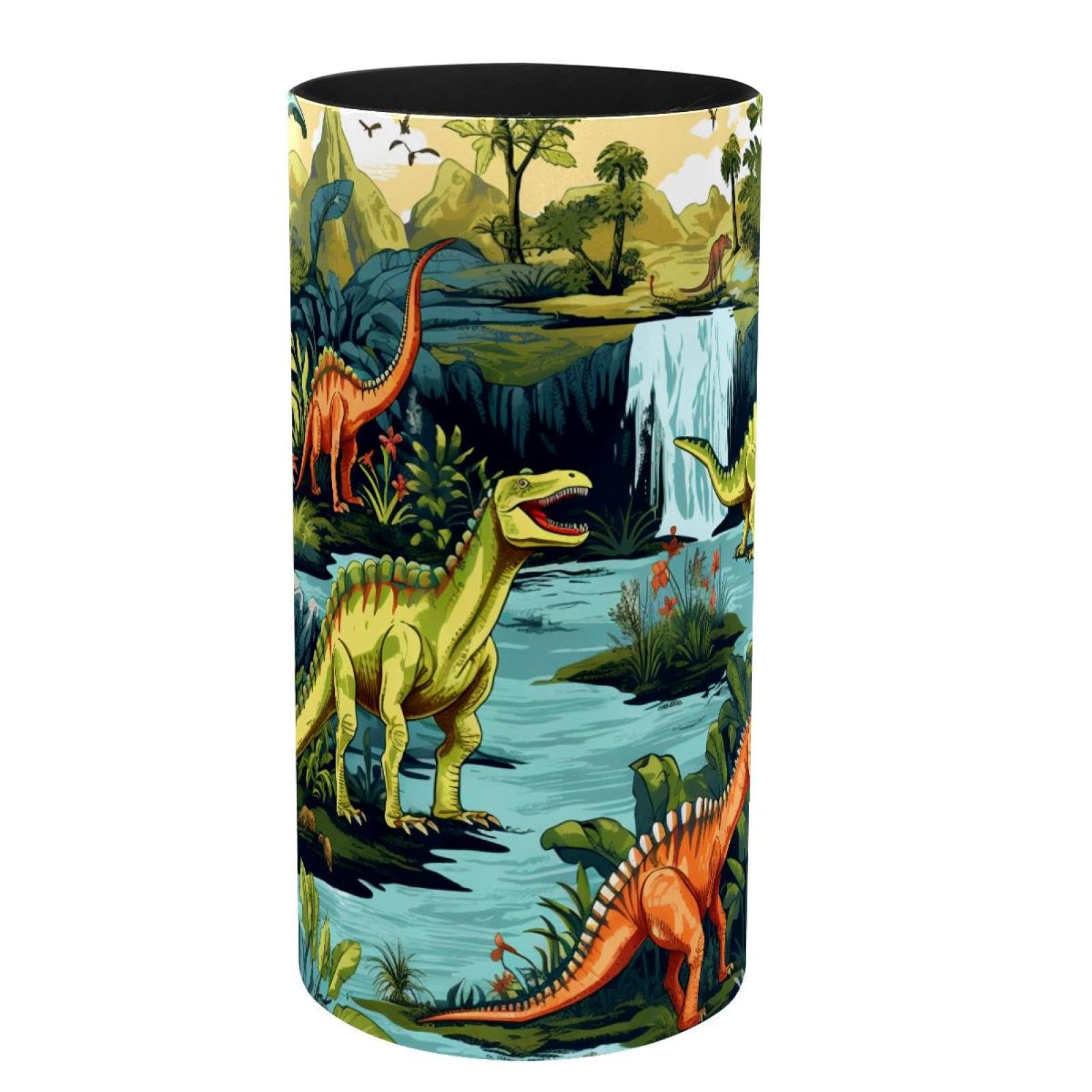 Boîte à musique dinosaures anciens en métal, le cadeau idéal pour le bureau