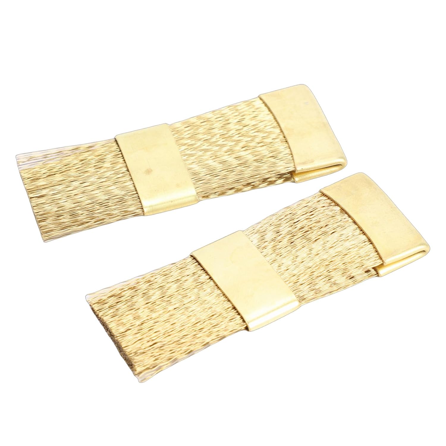 Yunseity Nail Art Bits Cleaning Brush, Copper Wire Cleaner, 2 Pack (2 Sets) image 2