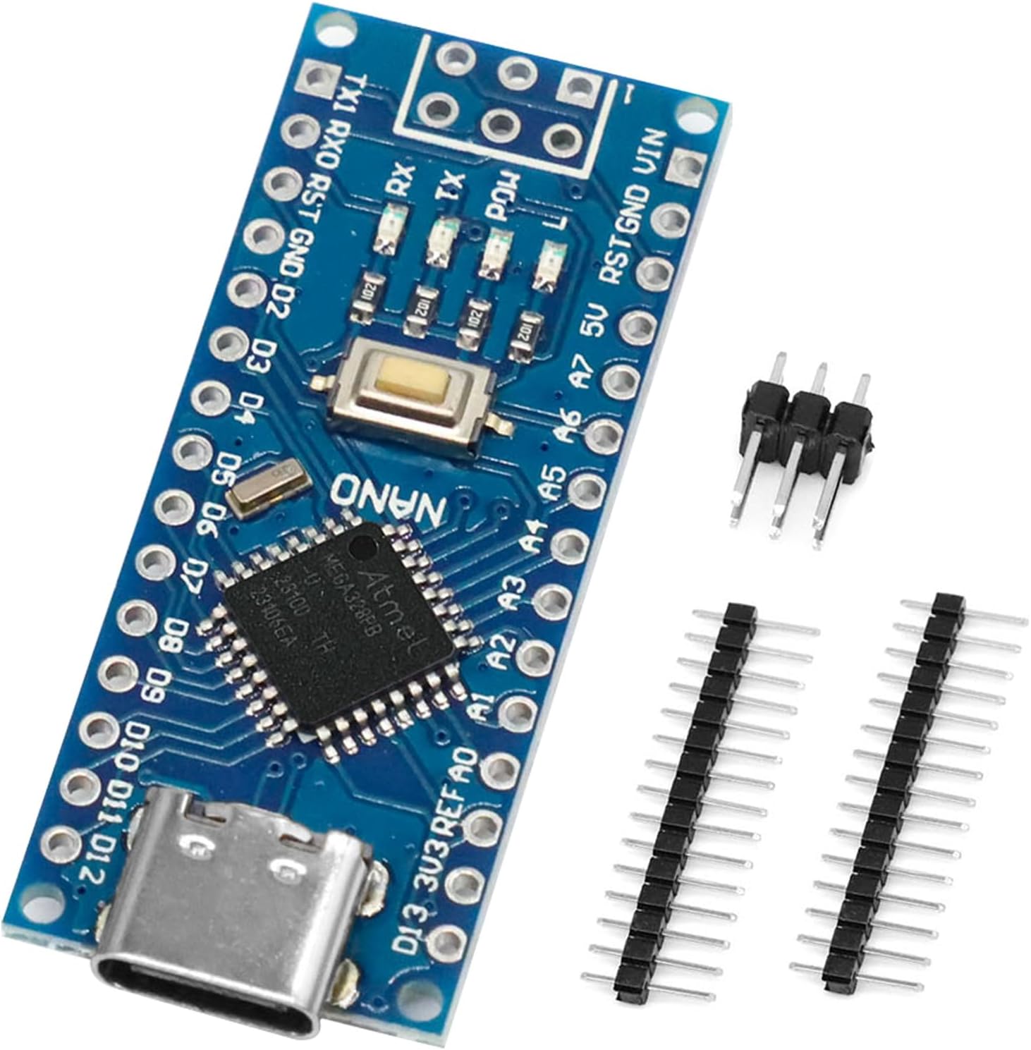 Ardui Nano Module with MEGA328P XTVTX Nano-V3.0 Atmega Nano Module Chip ...