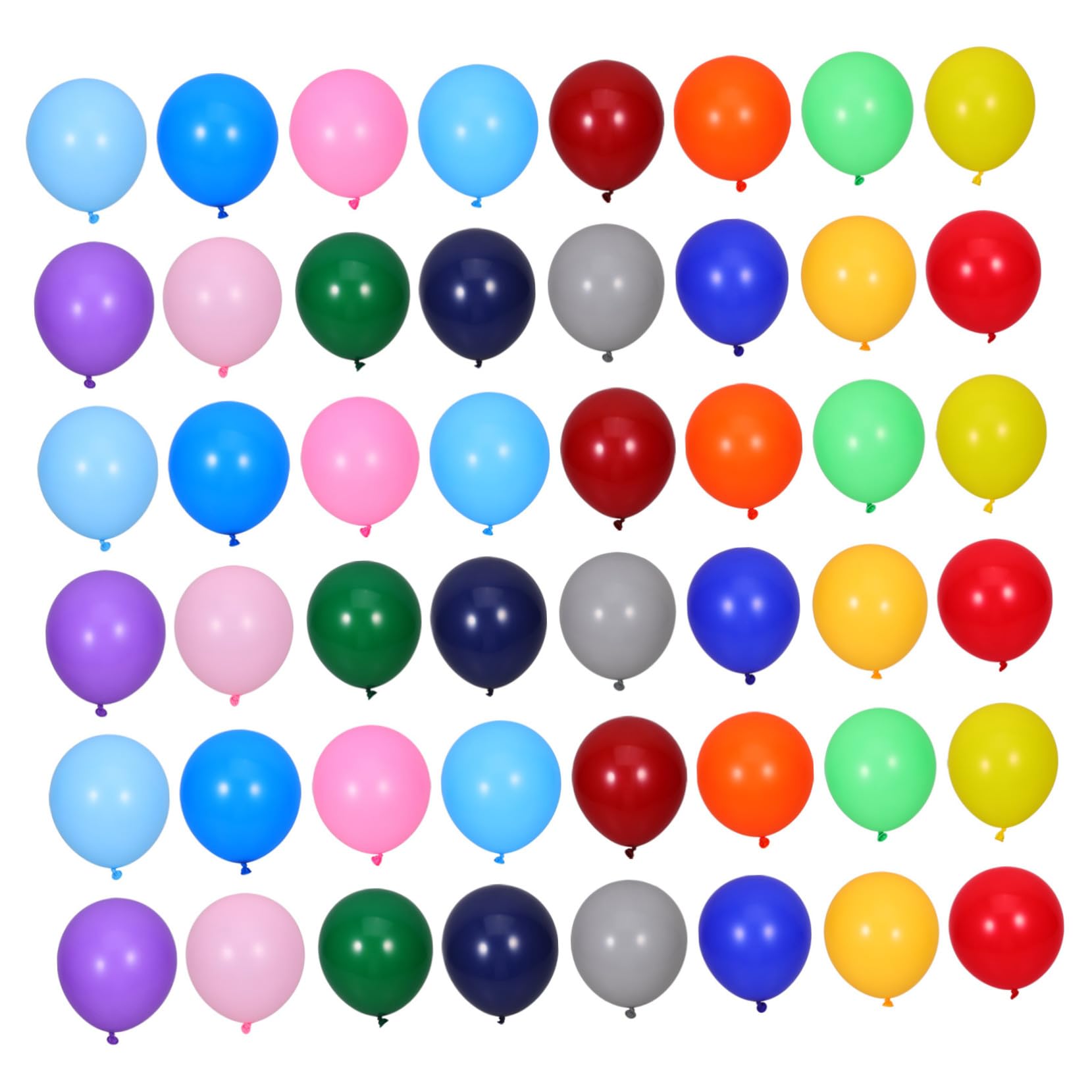 200 Pezzi Palloncini in Lattice Multicolori per Feste Compleanno Matrimoni e Anniversari Kit Decorazioni Versatile e Resistente per Celebrativi