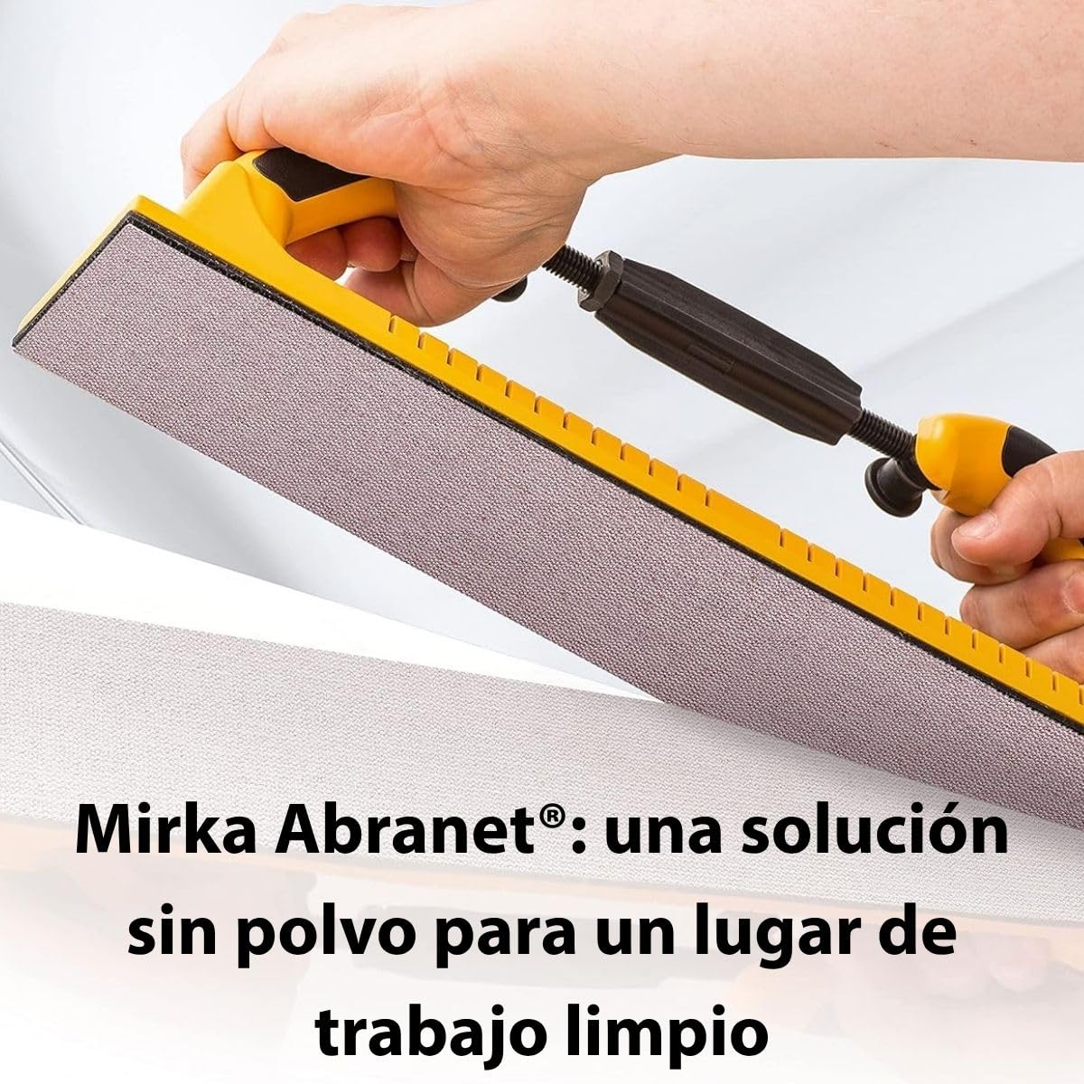 Mirka Abranet tiras de lijado de malla 70x198 mm cierre adhesivo/grano P80 / 50 uds/para lijar madera, masilla, barniz, plástico / 5415105080