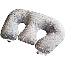 Nursing Pillow for Twins, Multifunctional Support for Breastfeeding, Machine Washable Cotton Fabric