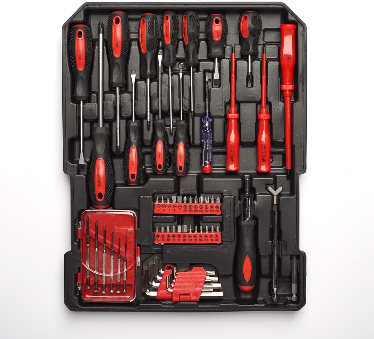 Sharper Image 186-Piece Vanadium Tool Set by Sharper Image