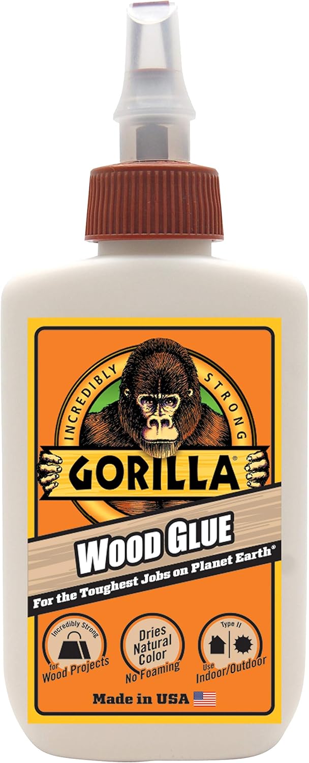Gorilla Glue Gorilla Wood Glue-4oz, 4oz