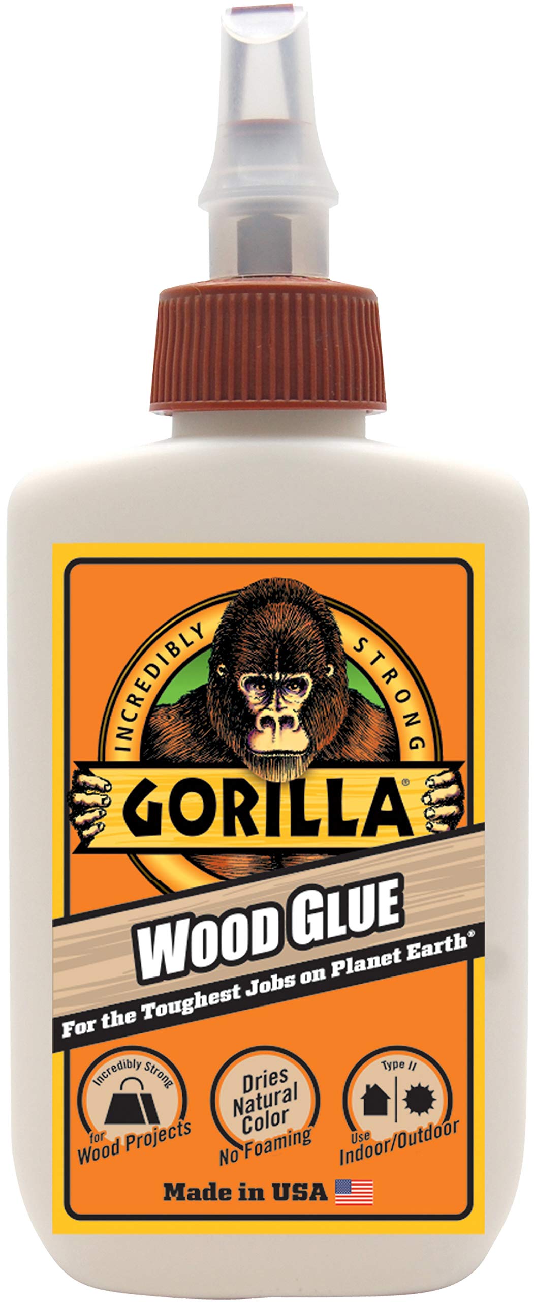 GorillaWood Glue-4oz -6201001