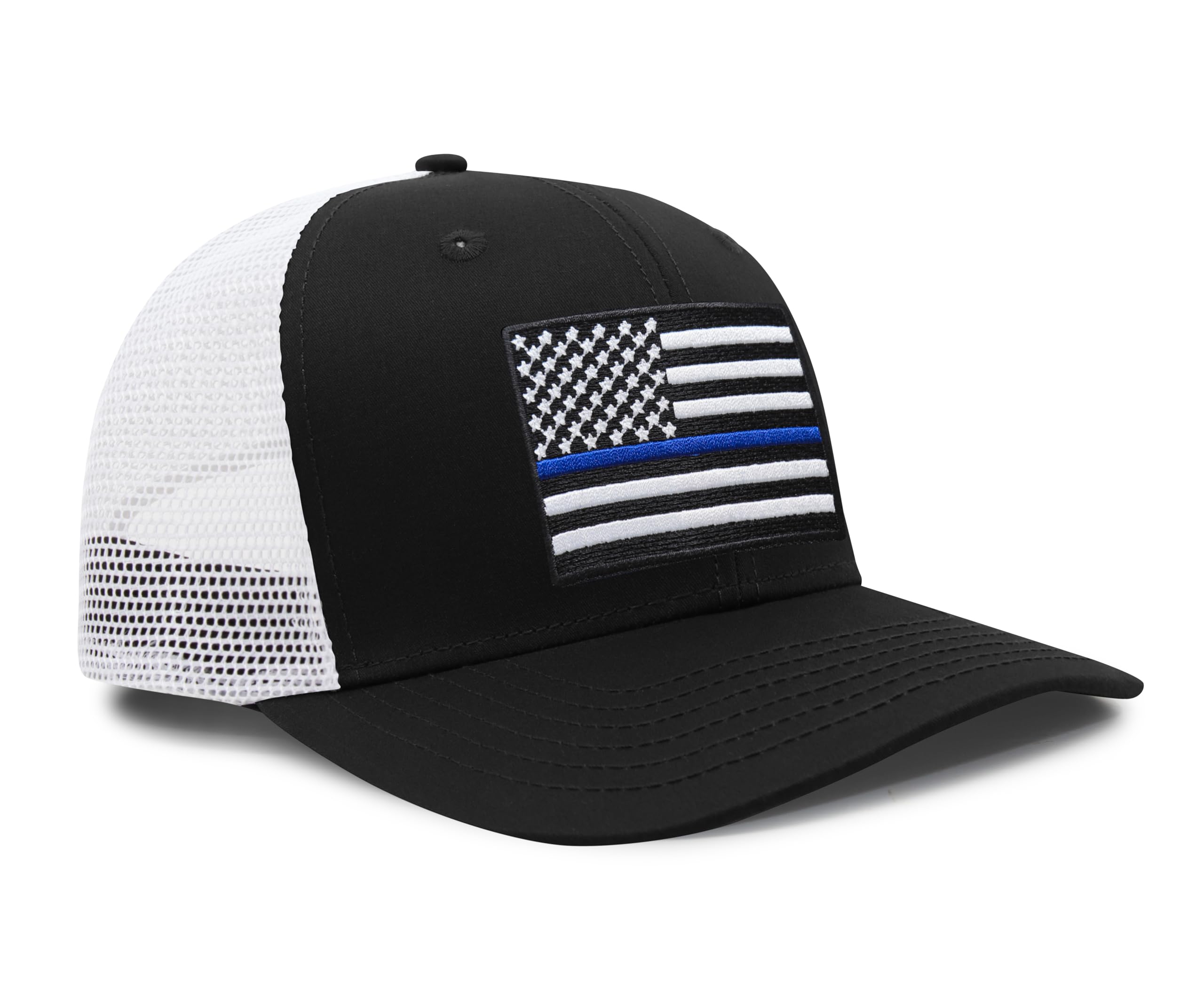 International TiePremium Snapback Trucker Hats. Solid. Quality.