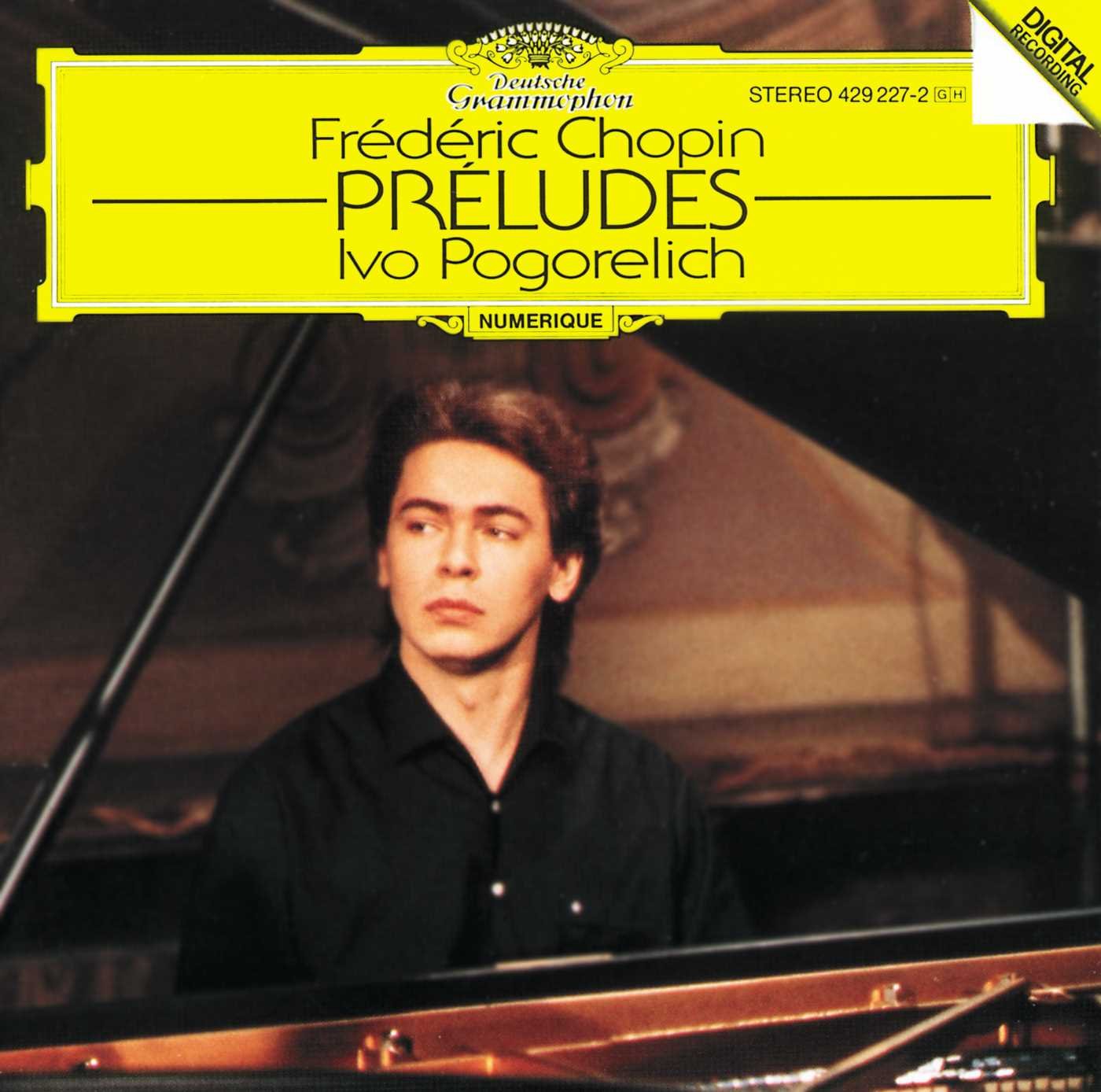 Preludes, Op. 28 [Audio CD] Pogorelich, Ivo
