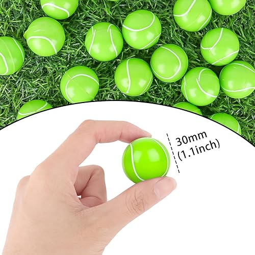 Miniatura 2 de 24 pelotas inflables de tenis para niños, pelotas deportivas de goma de 1.260 in a granel para recuerdos de fiesta, rellenos de bolsas de regalo,