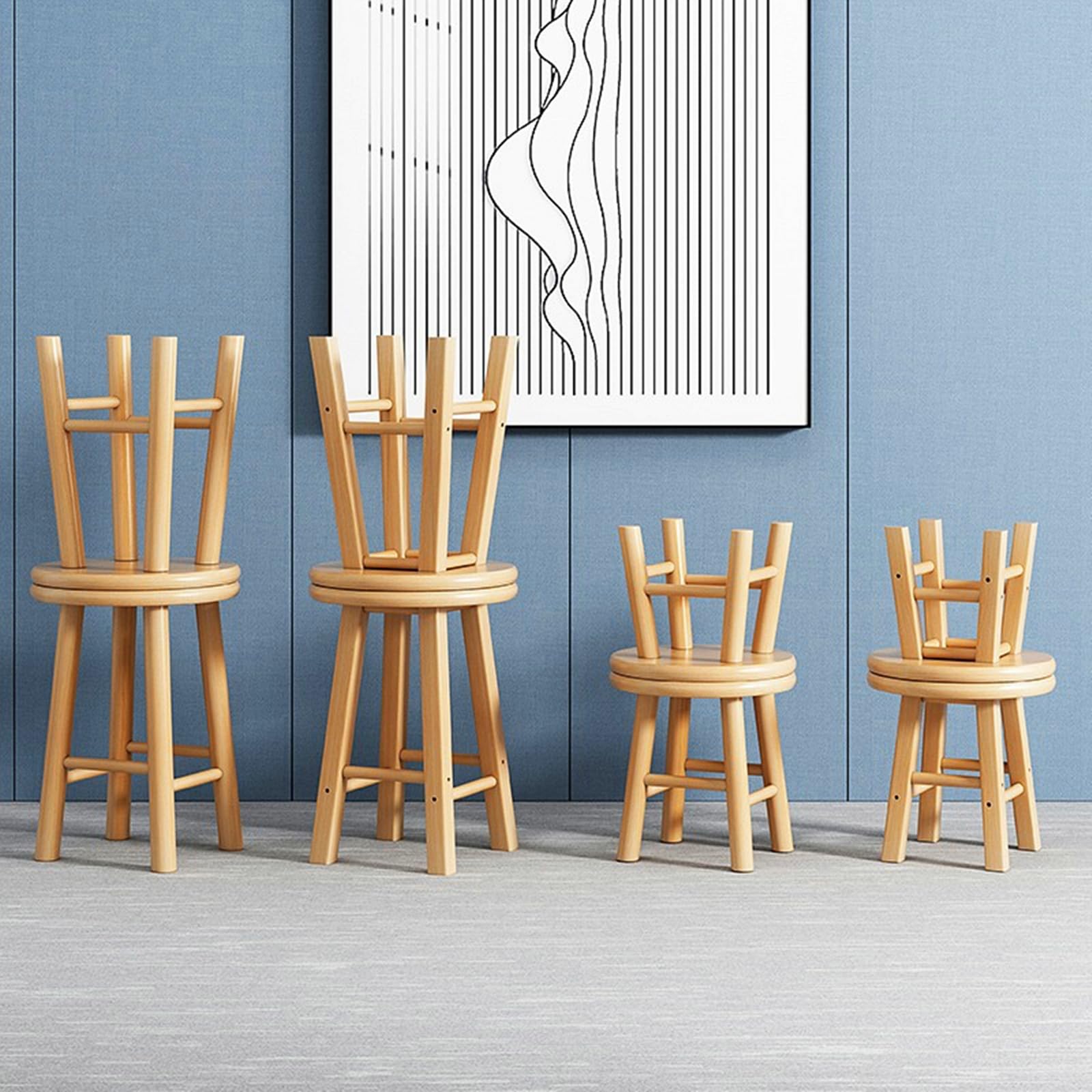 Amazon｜木製 スツール 踏み台 ミニテーブル スツール木製 木製