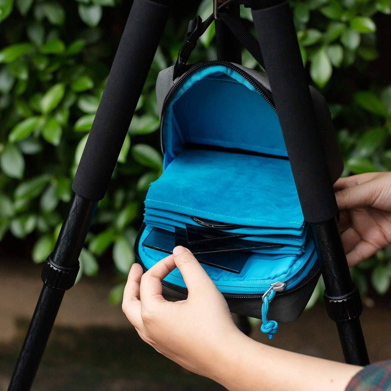 f-stop - Filter Case (Gargoyle, Black)