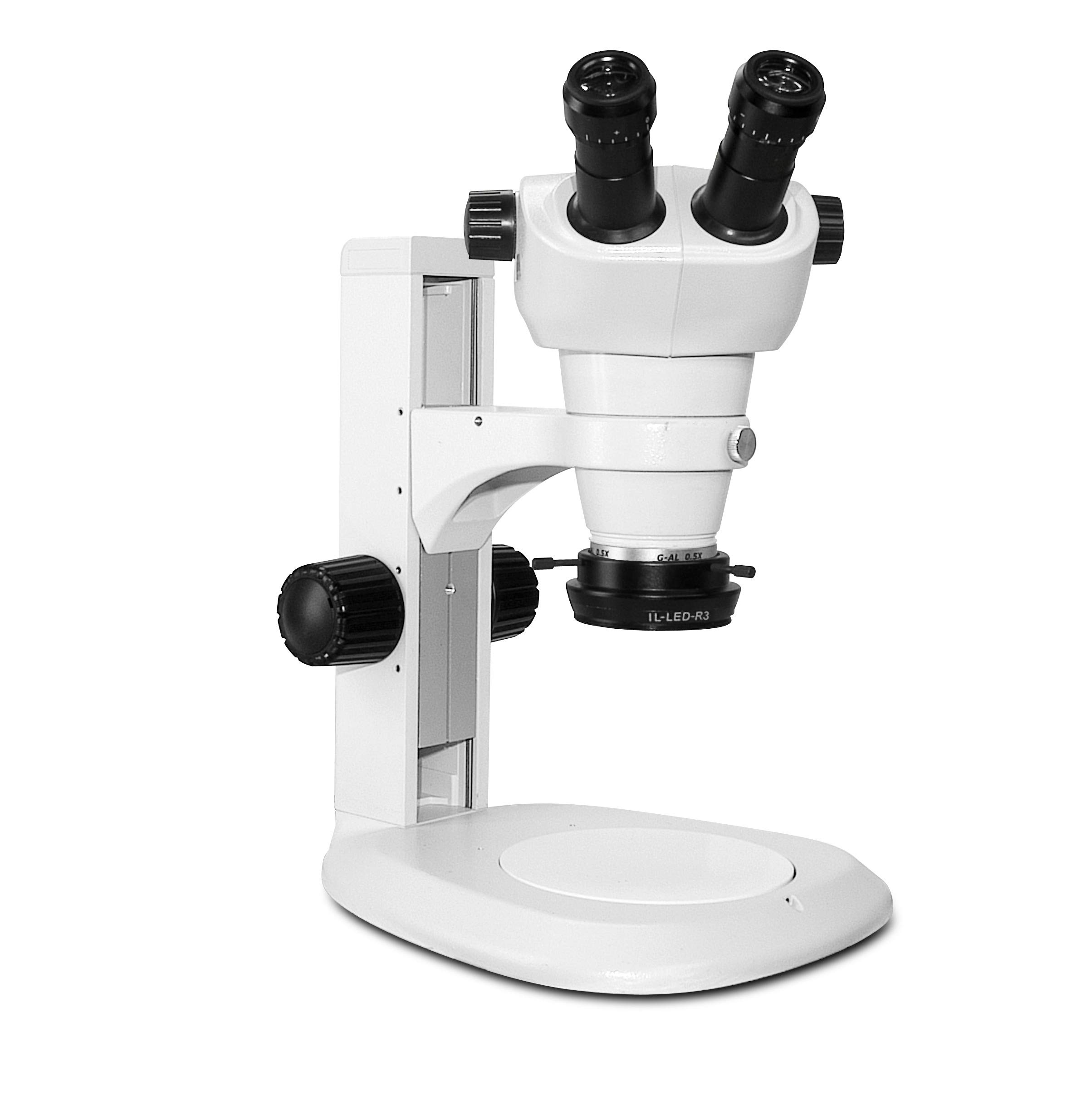 Stereo Zoom Binocular Microscope Inspection System - NZ Series by Scienscope. P/N NZ-PK2-R3
