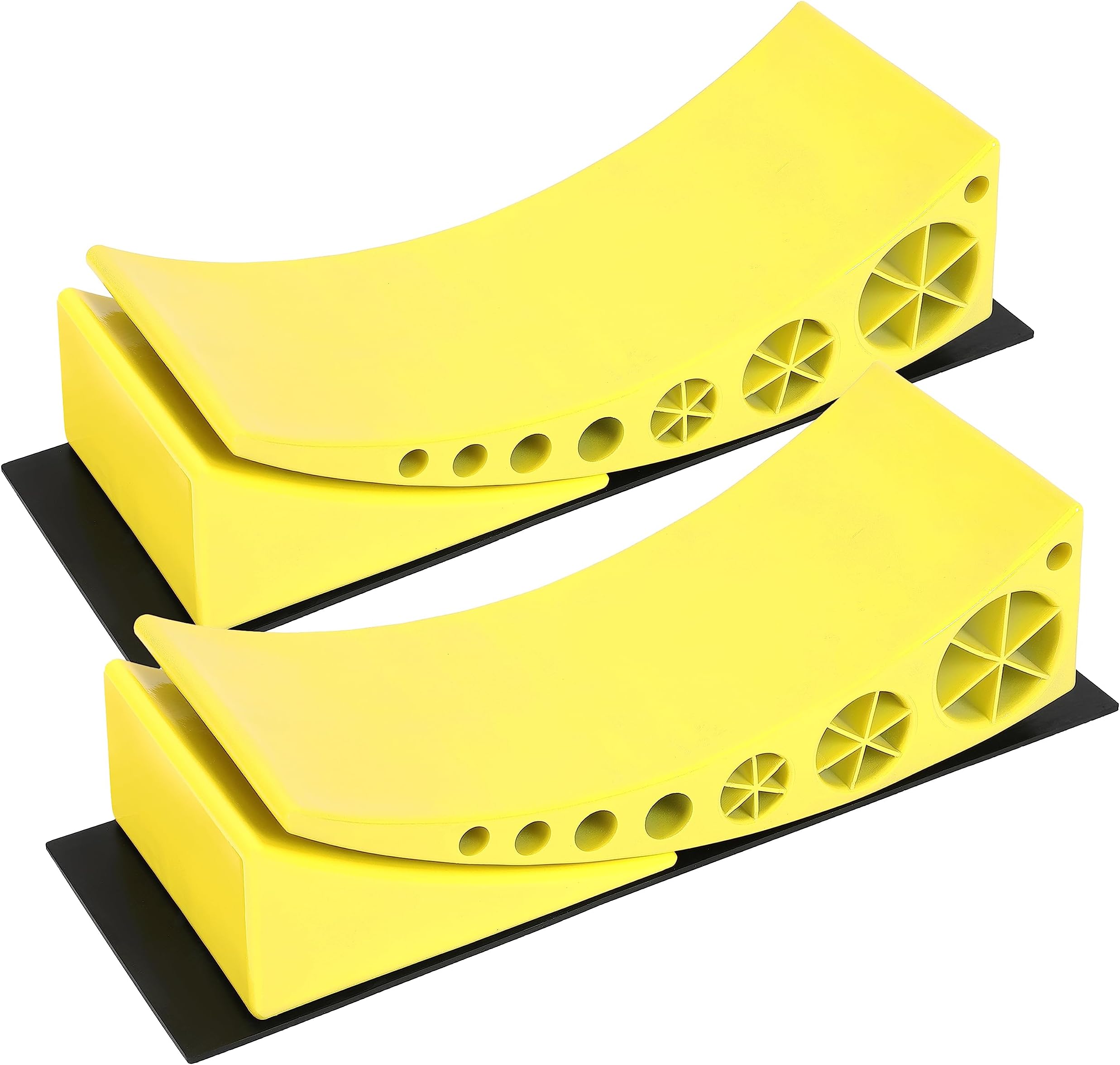 HECASA Camper Leveling Blocks Compatible with RV Camper Van Truck