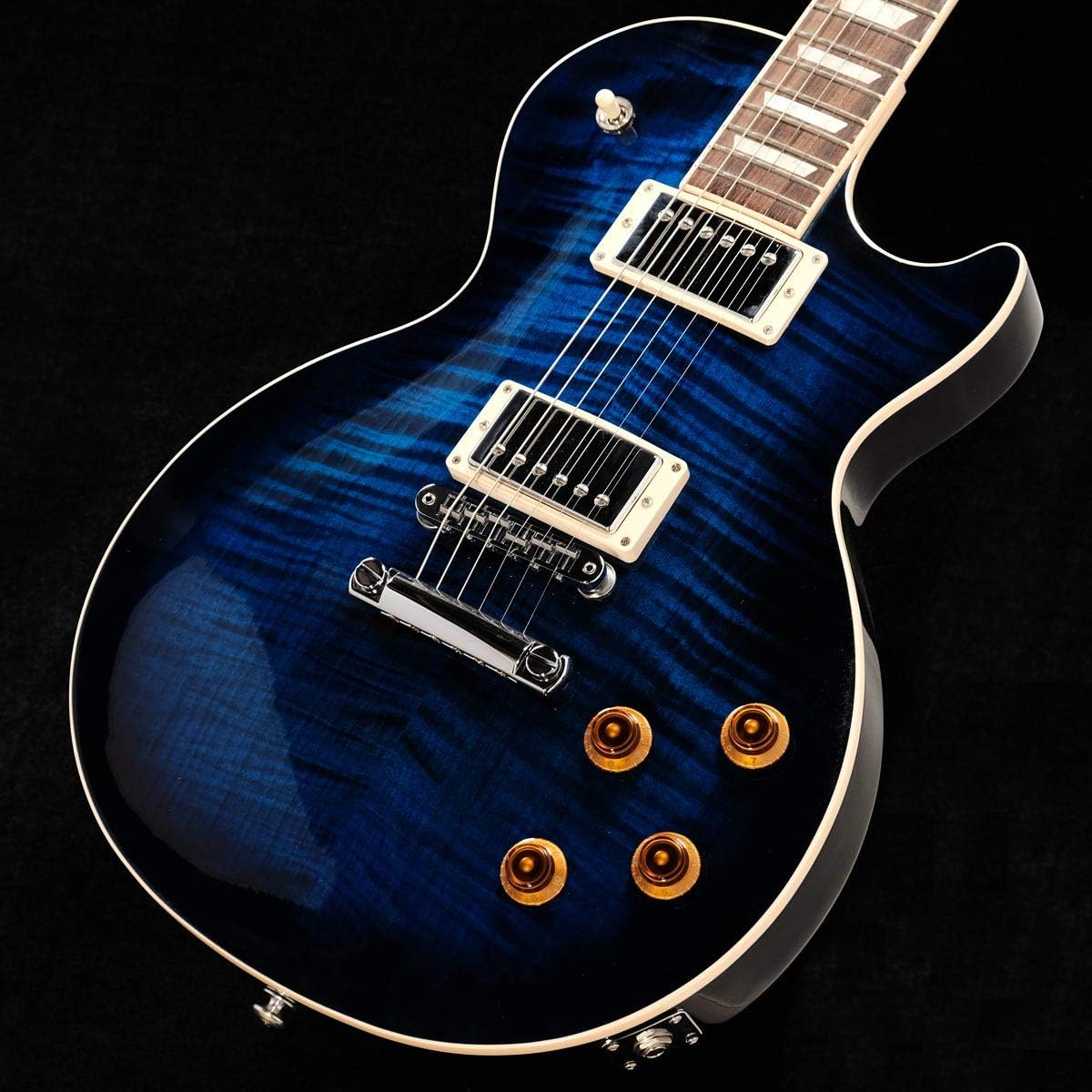 Gibson USA 6 String Gibson Les Paul Standard 2018, Right Handed, Cobalt Burst (LPS18CXCH1)