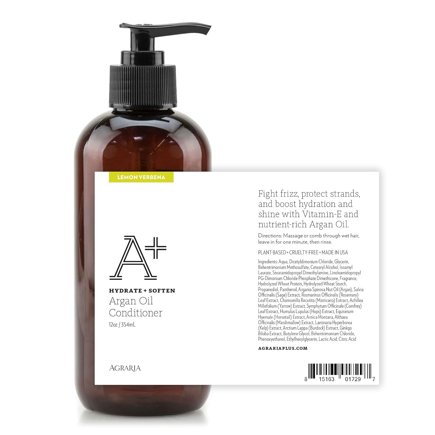 AGRARIA Lemon Verbena Argan Oil Conditioner