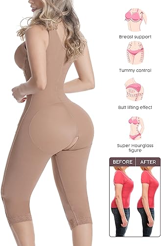 Miniatura 7 de Sonryse S010 Fajas Colombianas Etapa 1 Poscirugía BBL Tummy Tuck Lipo Prenda de compresión para mujeres