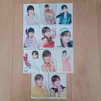 亀井絵里 生写真 5703 モーニング娘。 亀井絵里 生写真 7枚セット - メルカリ
