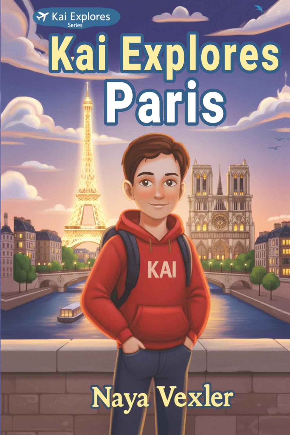 Kai Explores Paris: Kids Adventure Book Through Real Landmarks, Secrets, and Clues - A Mystery-Filled Travel Story About Paris for Kids Ages 8-12, Who Love Culture, Exploration, and Discovery