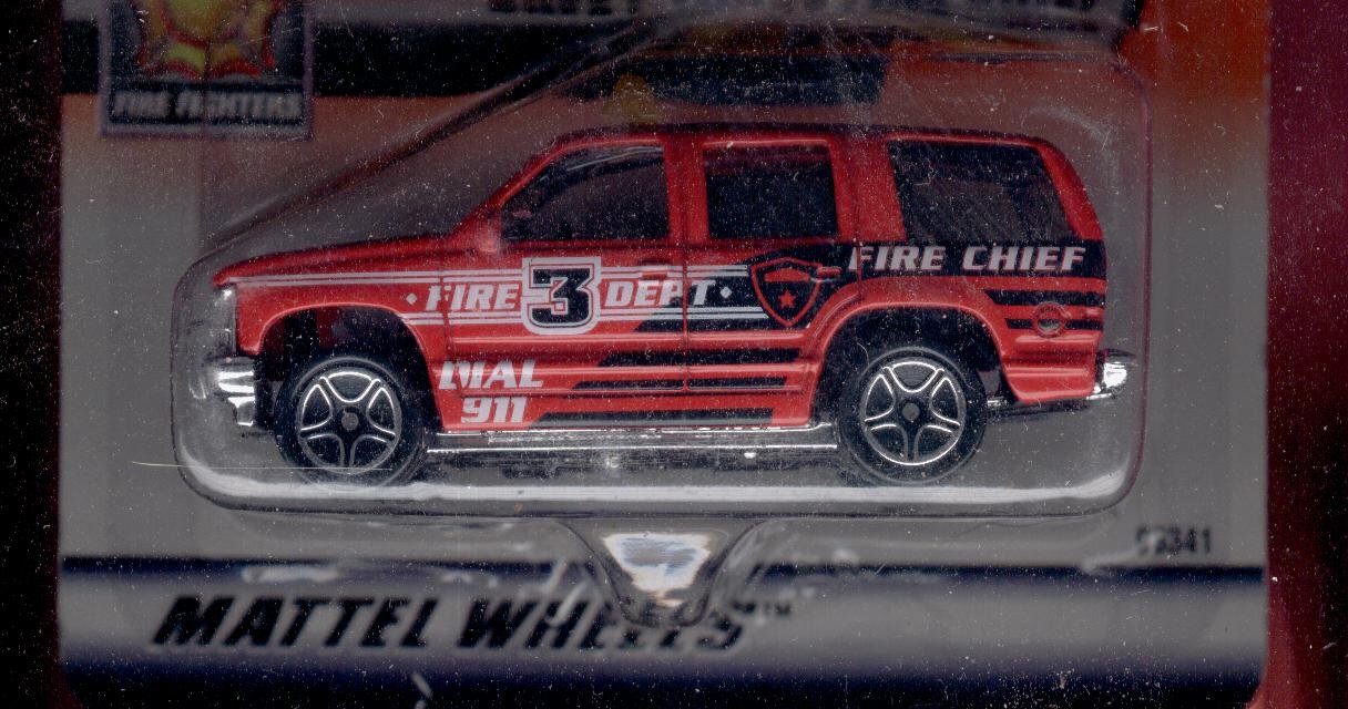 matchbox chevy tahoe