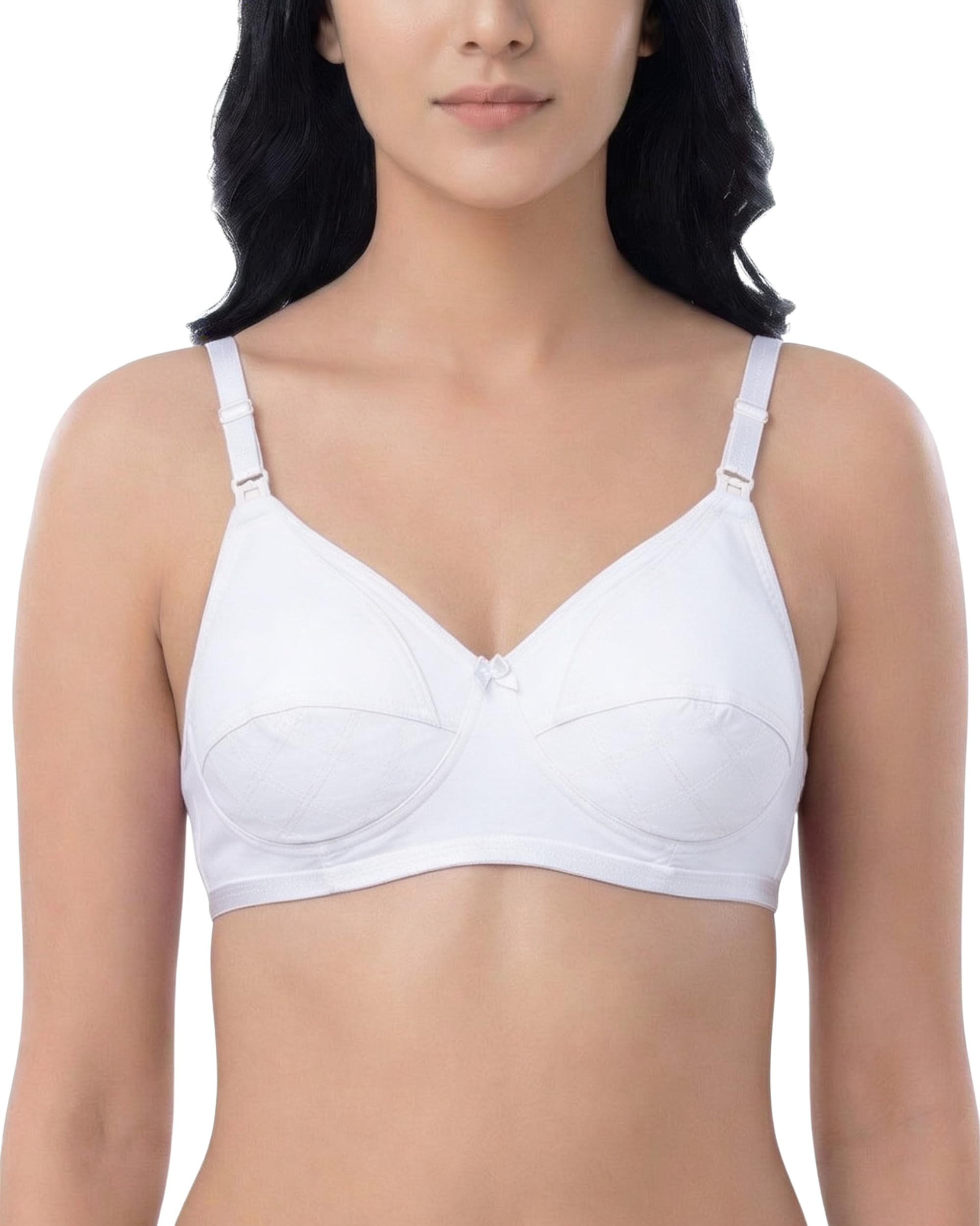 brida ladies innerwear Brida Mumma Women's Cotton Feeding Bra - Full Coverage,Maternity Support-picture-33