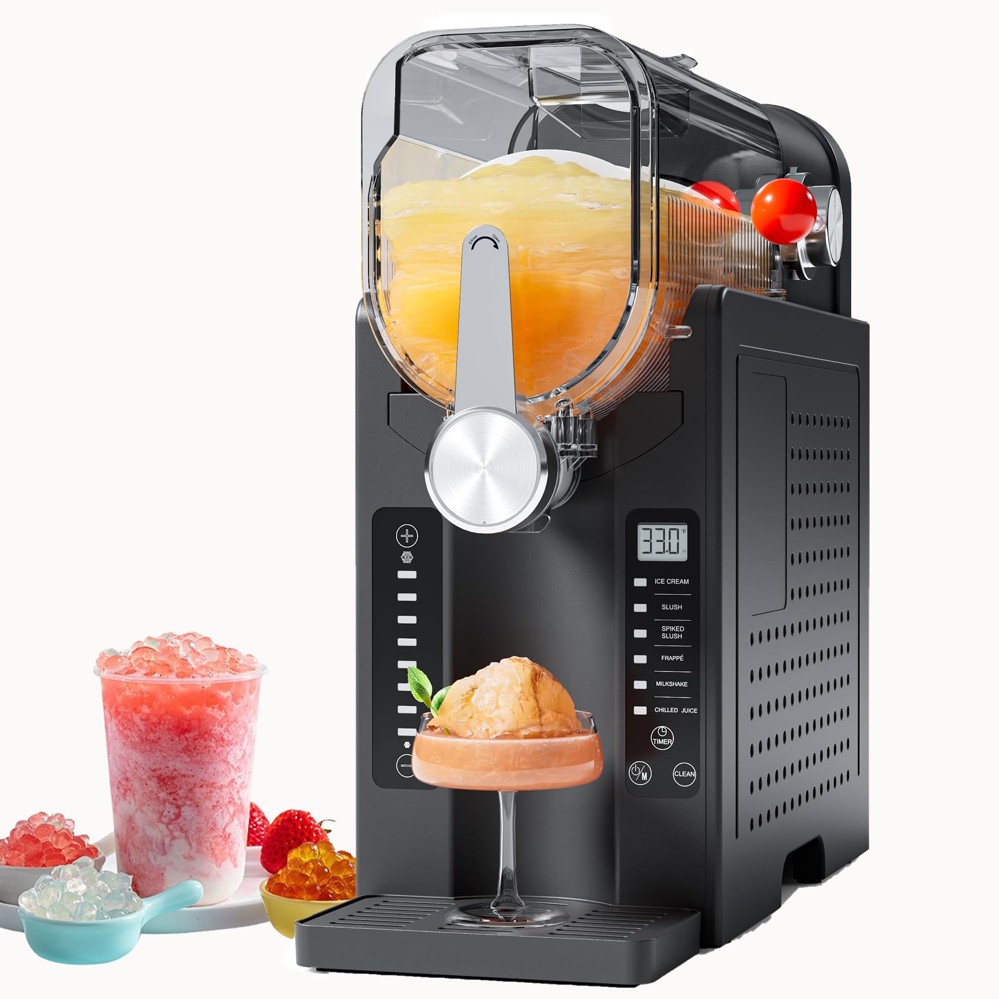 Amazon.co.jp: スラッシュマシン、フローズンドリンクメーカー