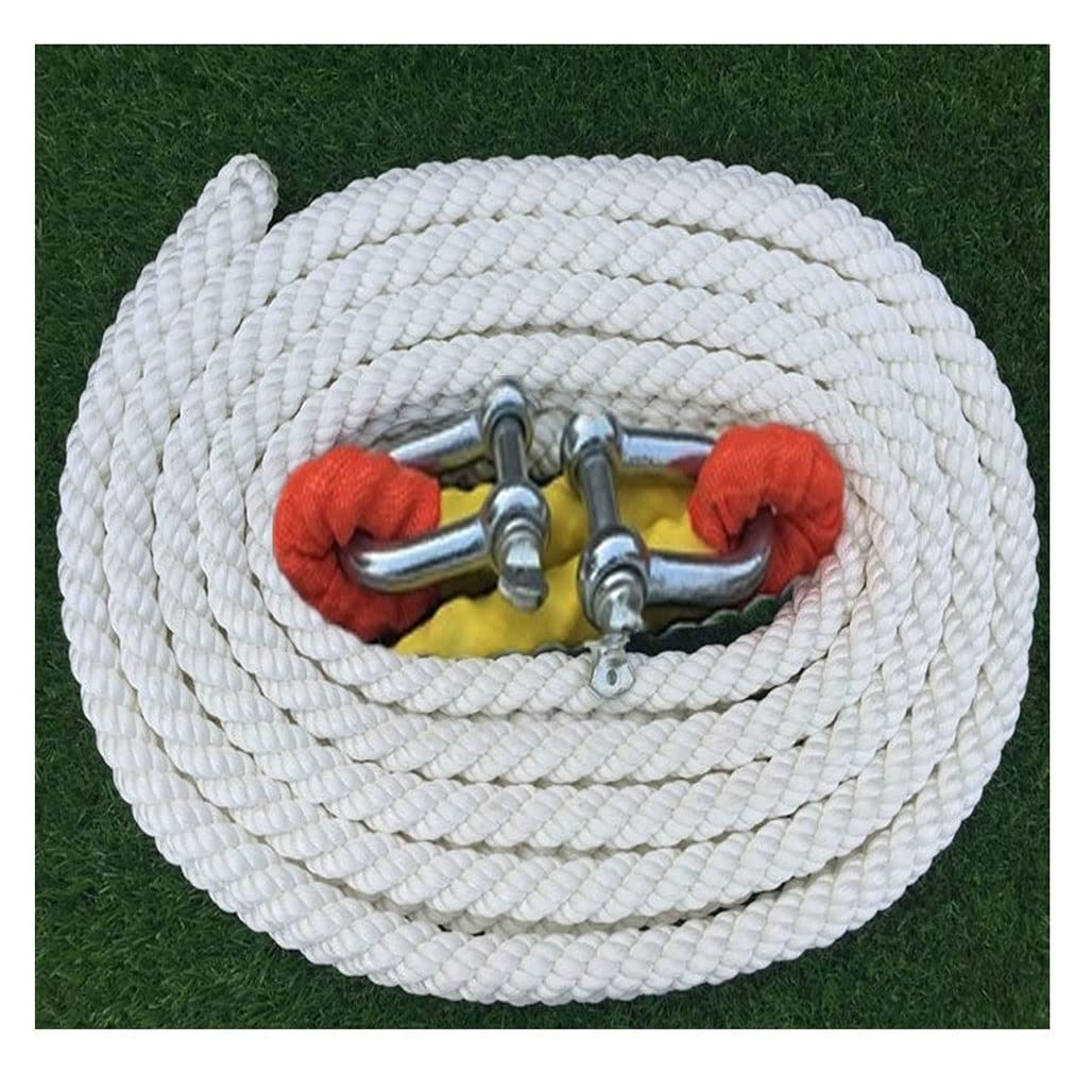 Sangle de remorquage et corde robuste avec crochet pour voiture et SUV