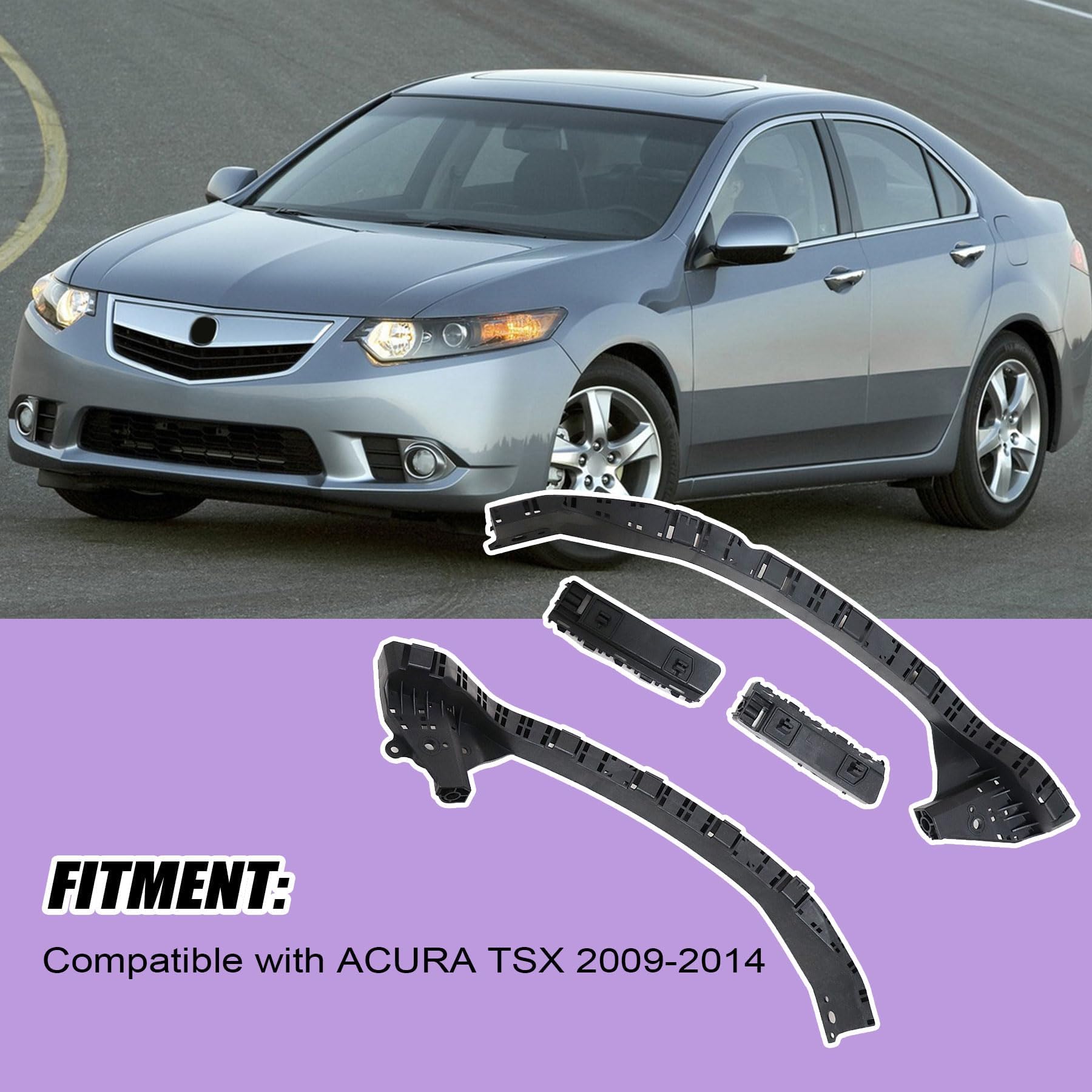 HID Type 2009-2014 Acura TSX Headlights Headlamps Replacement 09-14 Left Right E - Foto 2