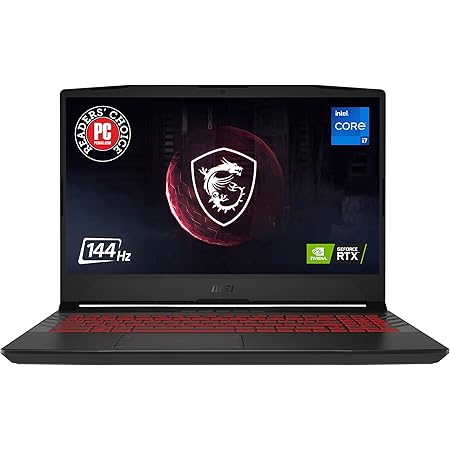MSI Pulse GL66 Gaming Laptop: 15.6" 144Hz FHD 1080p Display, Intel Core i7-11800H, NVIDIA GeForce RTX 3070, 16GB, 512GB SSD, Win10, Black (11UGK-001)