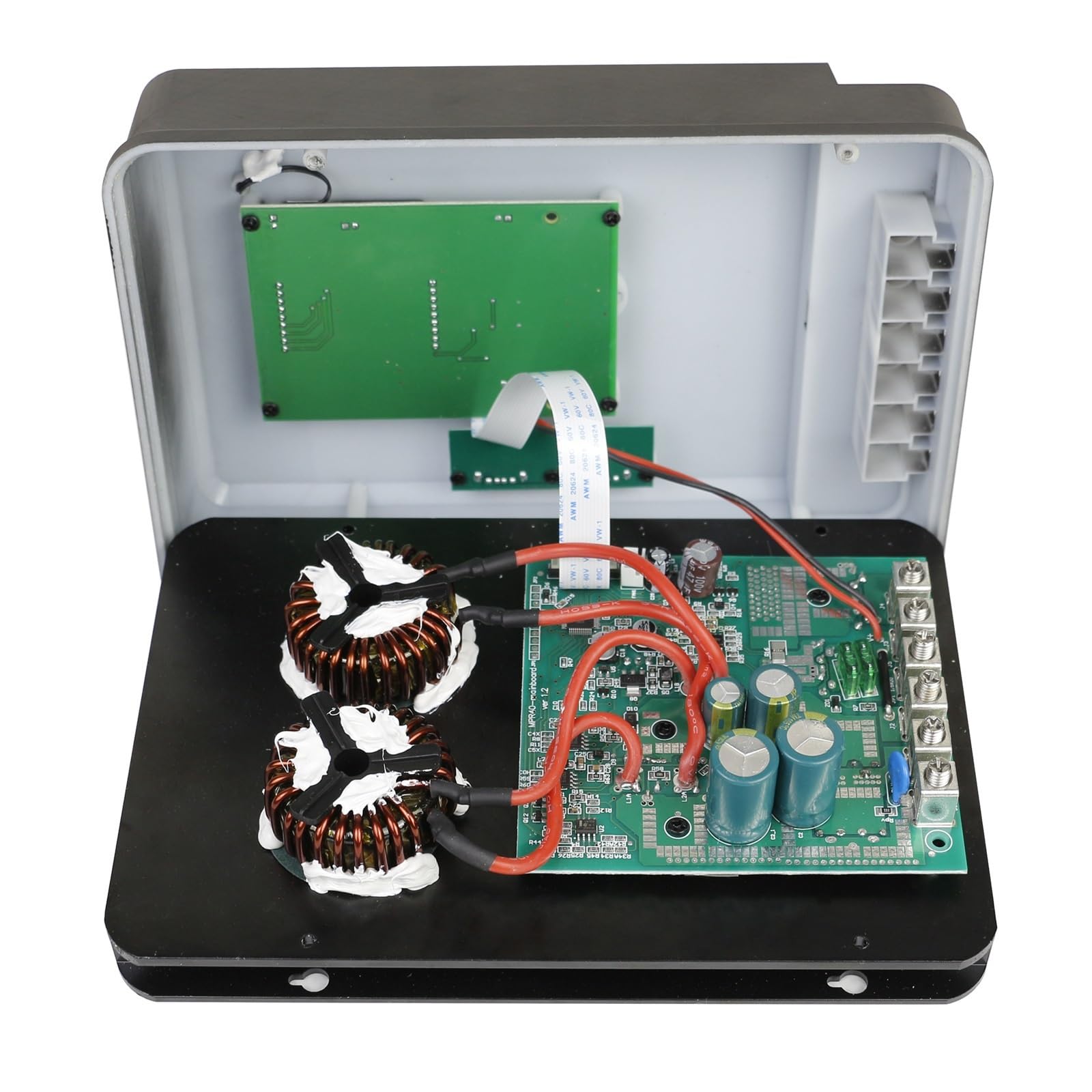 Regolatore di carica solare, 20a30a40a Regolatore Solare MPPT Carica 12V/24V(POW-KEEPER1240)