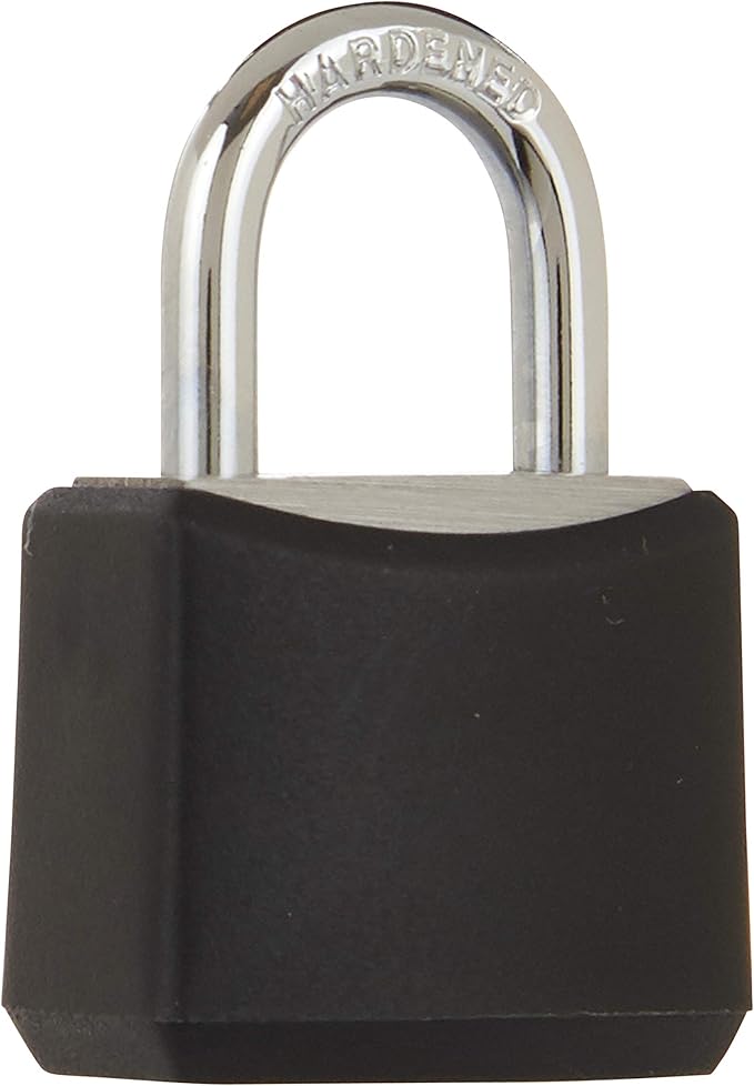 Amazon Hyper Tough 20mm カバー付きアルミニウムキー付き南京錠 2個パック 補助錠・錠前