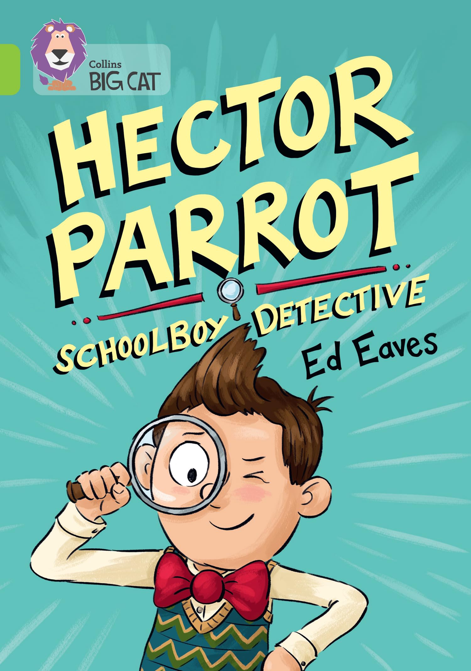 Hector Parrot, Schoolboy Detective: Band 11/Lime (Collins Big Cat)