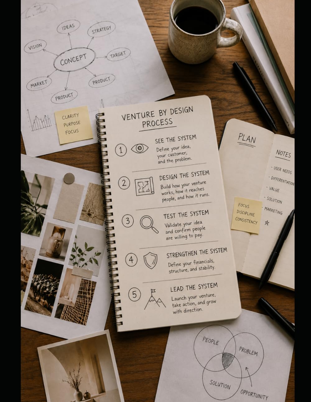 Venture by Design: A Business Planner Workbook