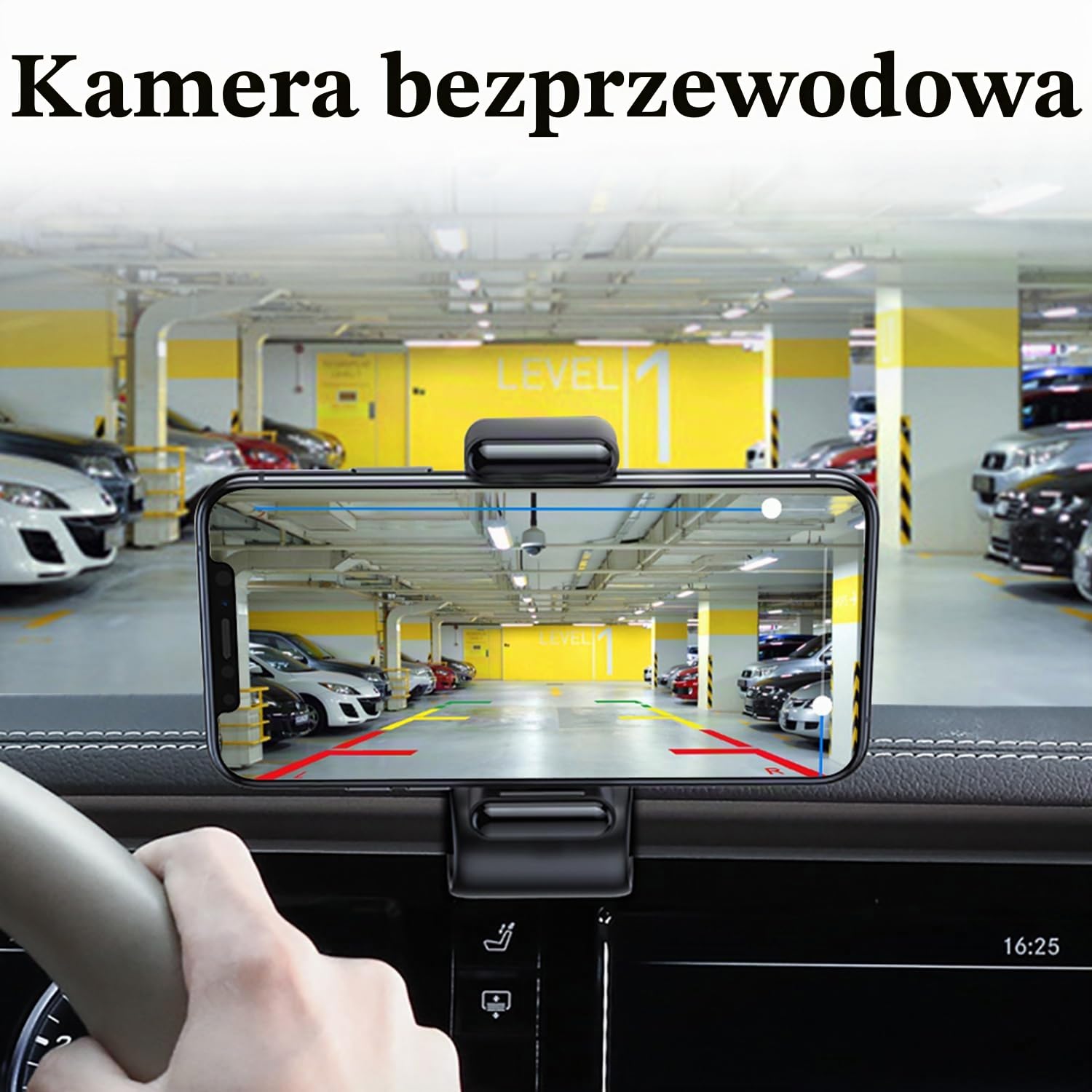Wifi Aparat cofania 5V USB / 12V HD WIFI 5 Night Vision Camera Wodoodporny tachograf Kompatybilny z Android IOS dla motocykli samochodowych RV Van