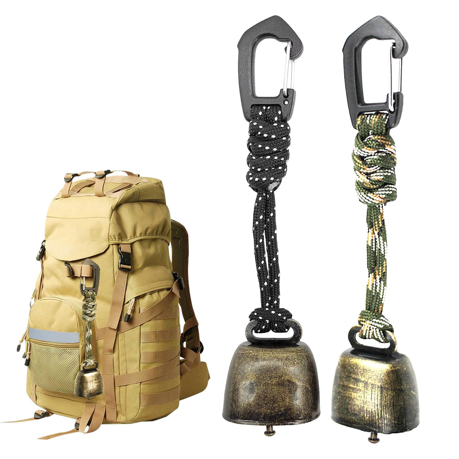 Mini Ours Cloche, 4 Pièces Randonnée Cloches D'ours, Cloches D'ours