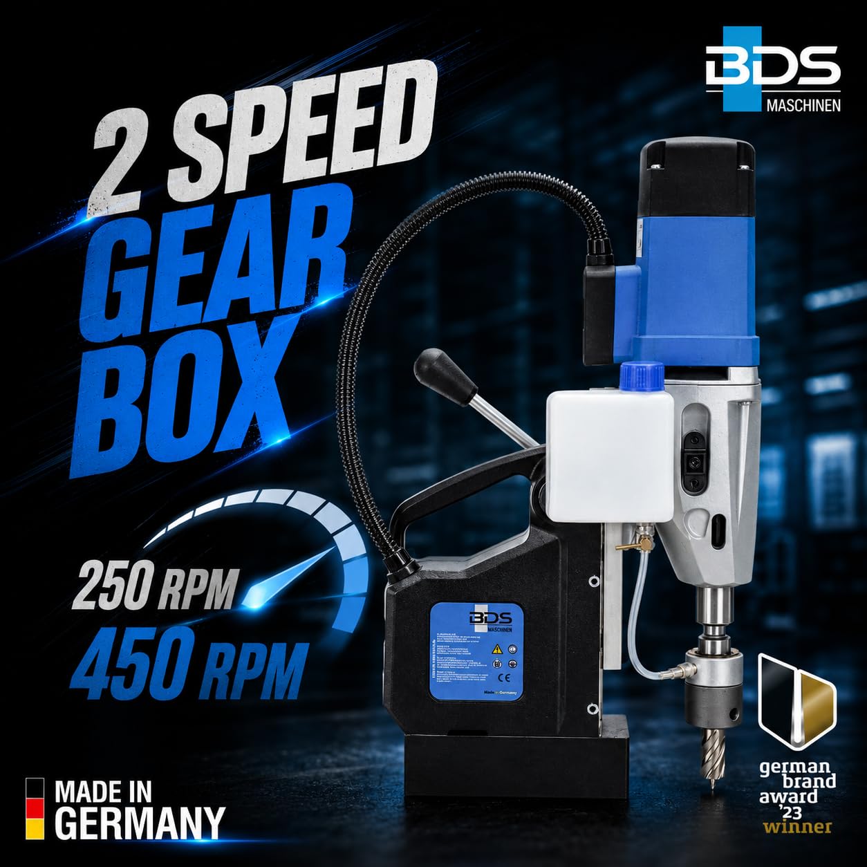 BDS Trapano magnetico MABasic 450, 230 V