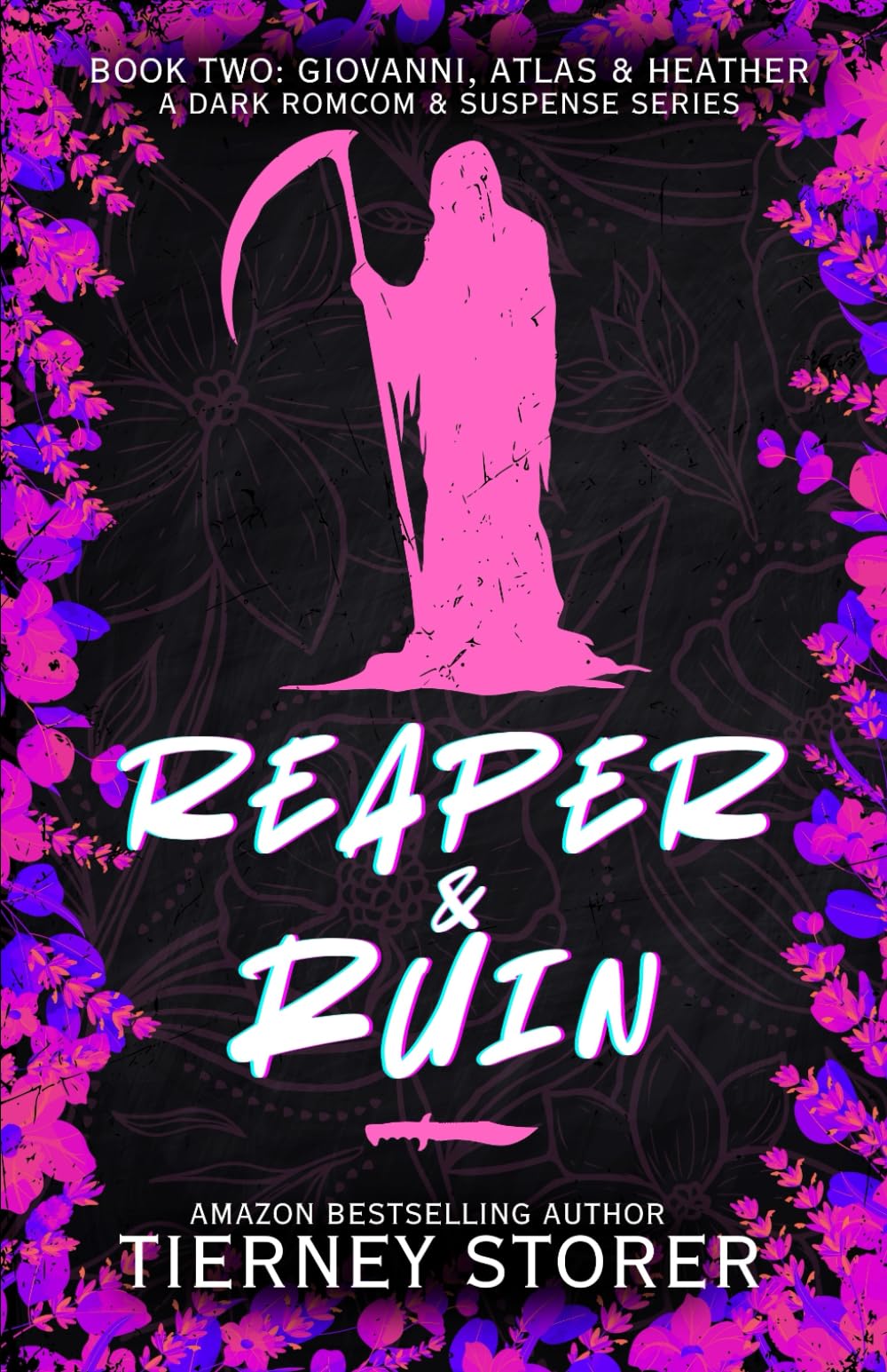 Reaper & Ruin: A Hilarious, Spicy Ghost Mask Wearing, Golden Retriever Stalker & Sweet Gang Boss, Dark Romcom Suspense Series (Gangsters Paradise)