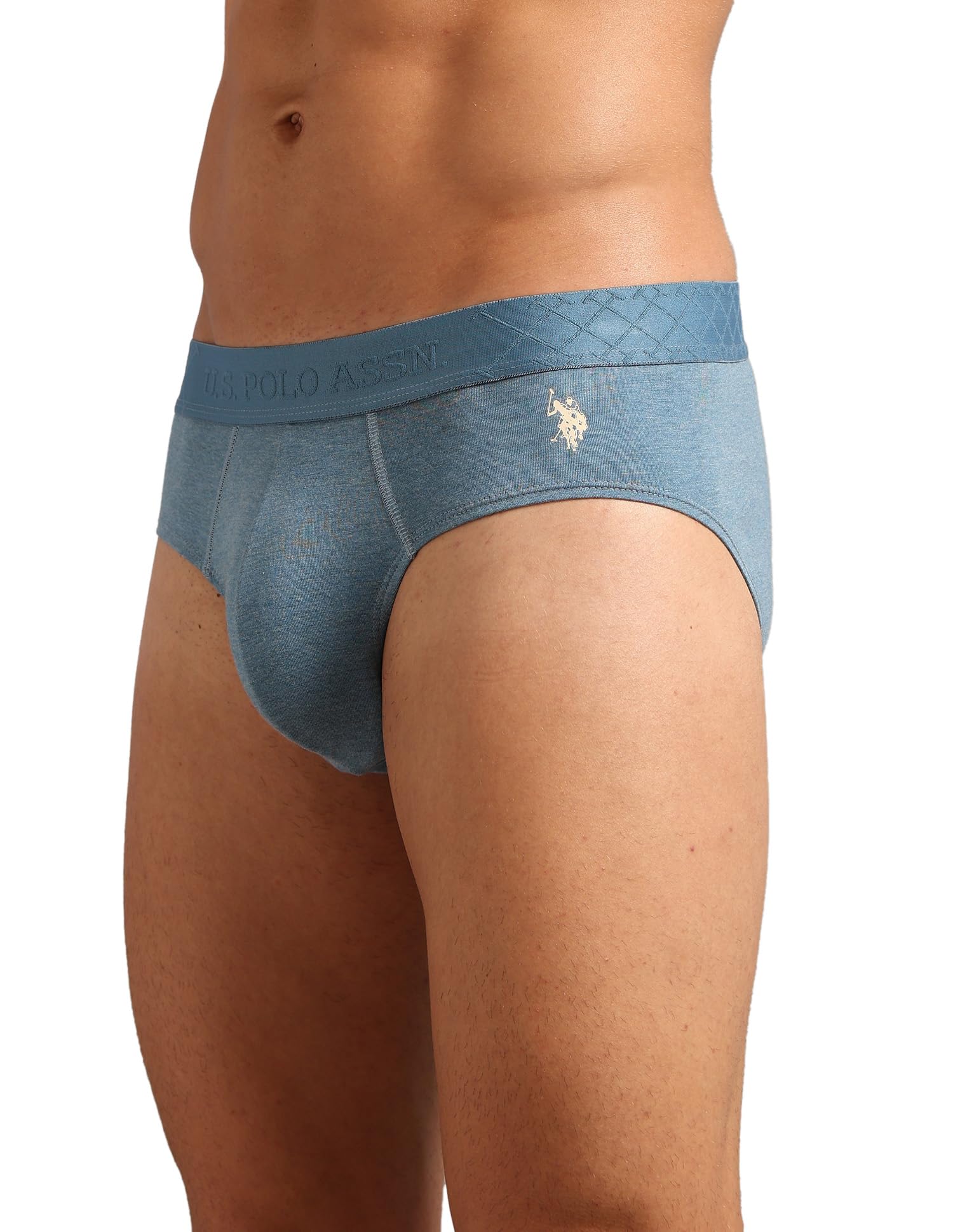 u.s. polo assn. Men's PB006 Bamboo Comfort Briefs for All-Day Freshness - Pack of 1-picture-20