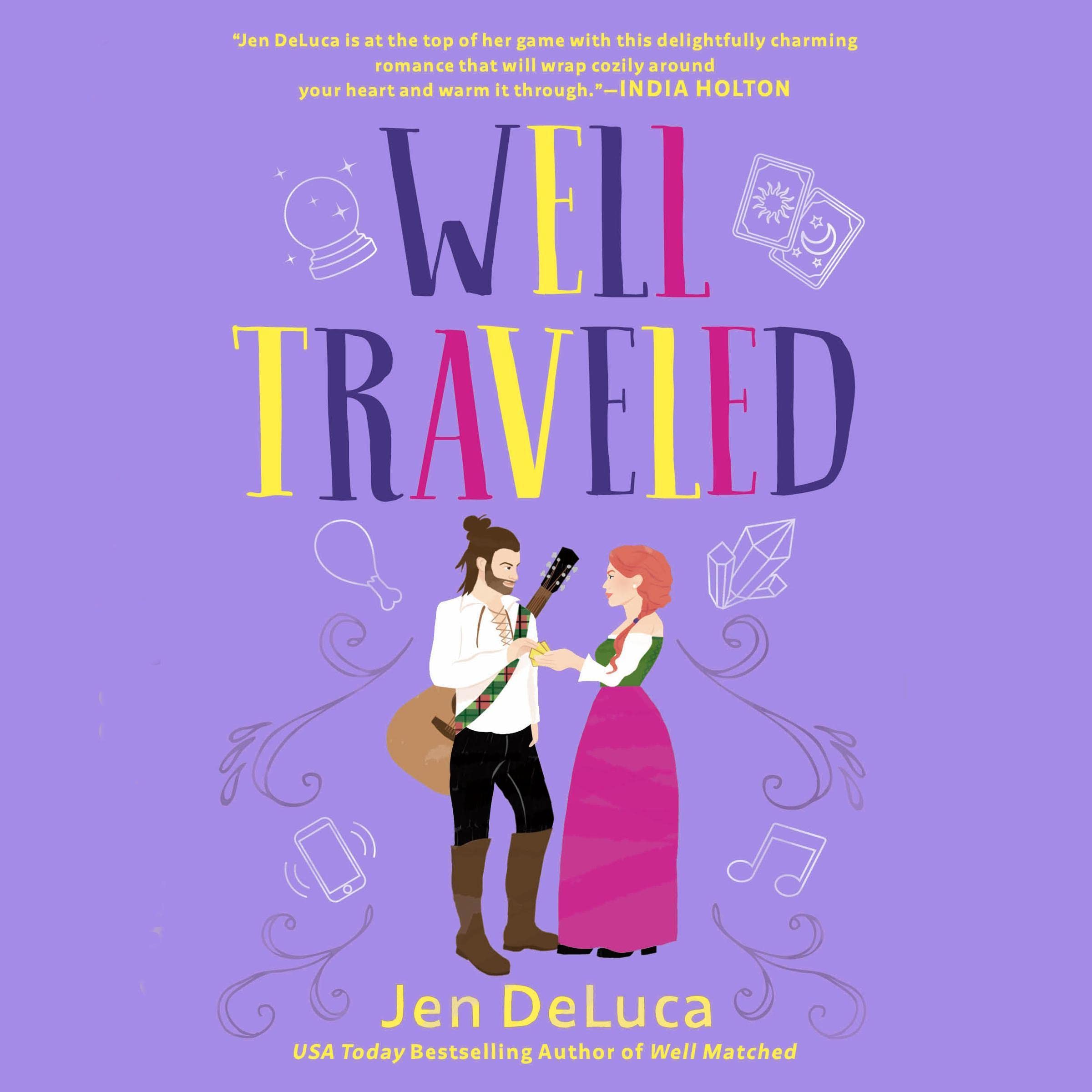 Cover art for Well Traveled