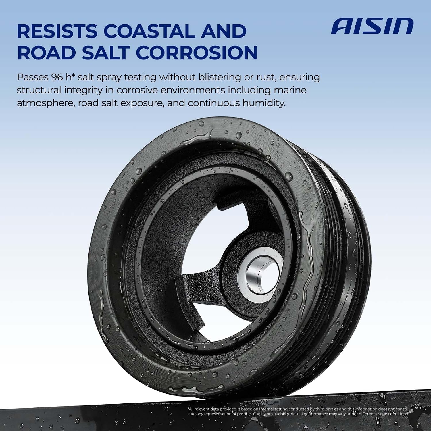 AISIN AFTERMARKET PDAGM-00043 Harmonic Balancer - Compatible with Chevrolet Camaro 1998-2002, Pontiac GTO 2004-2006, Firebird 1998-2002 - V8 5.7L 6.0L
