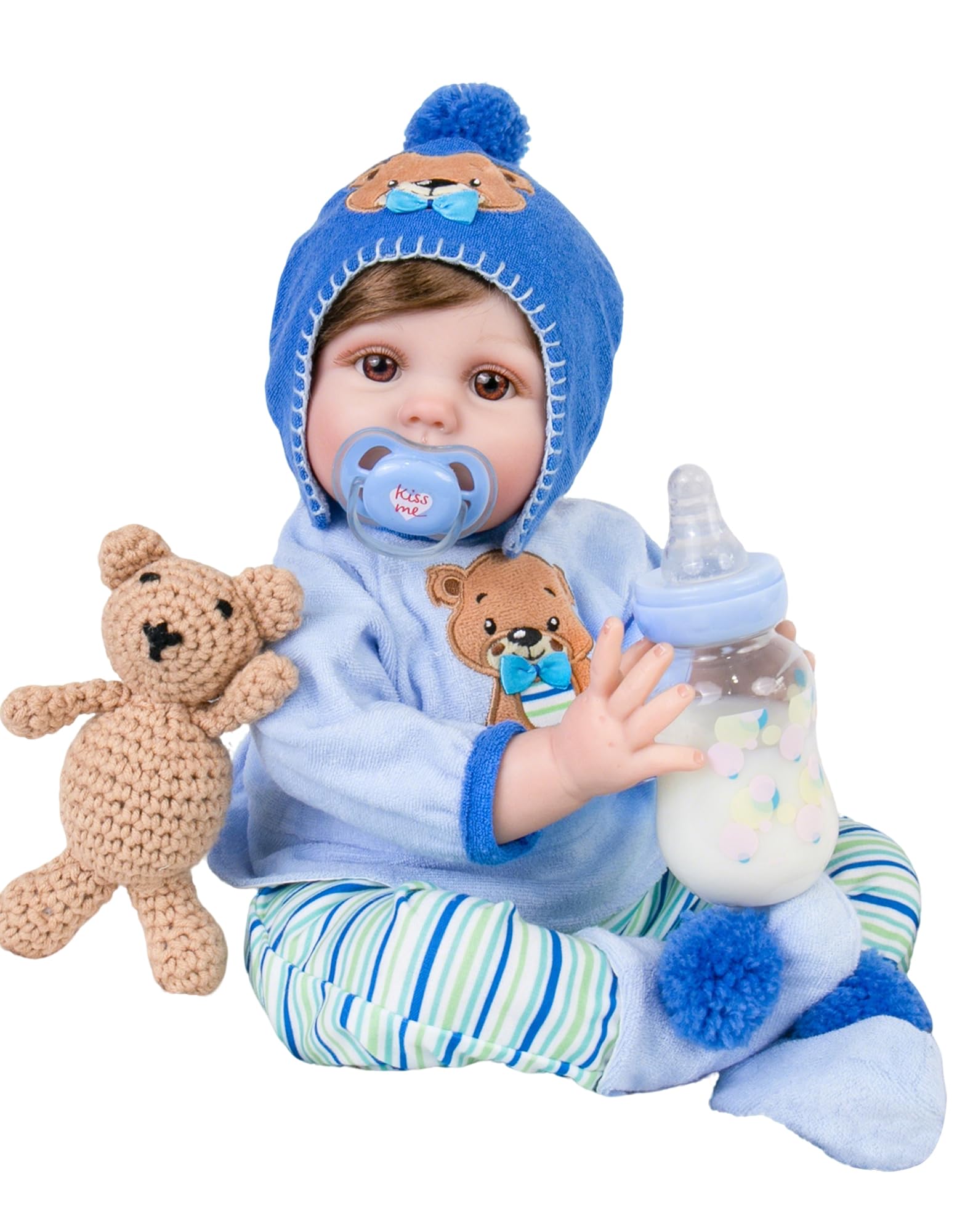 Amazon.com: Aori Reborn Baby Boy Doll - 22 Inch Realistic Lifelike