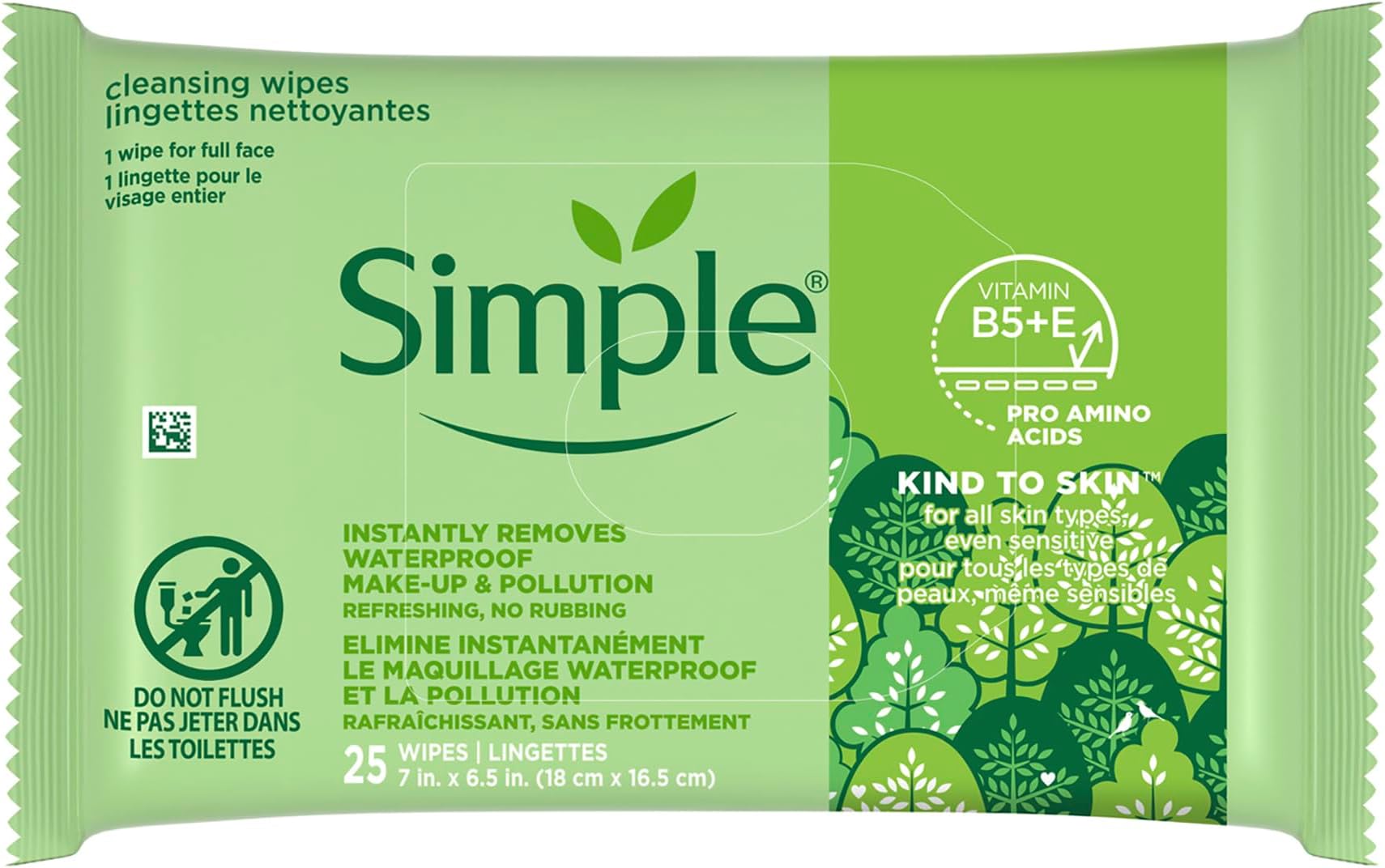 Simple Cleansing Wipes
