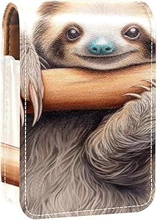 Estuche organizador de lápiz labial de viaje,...