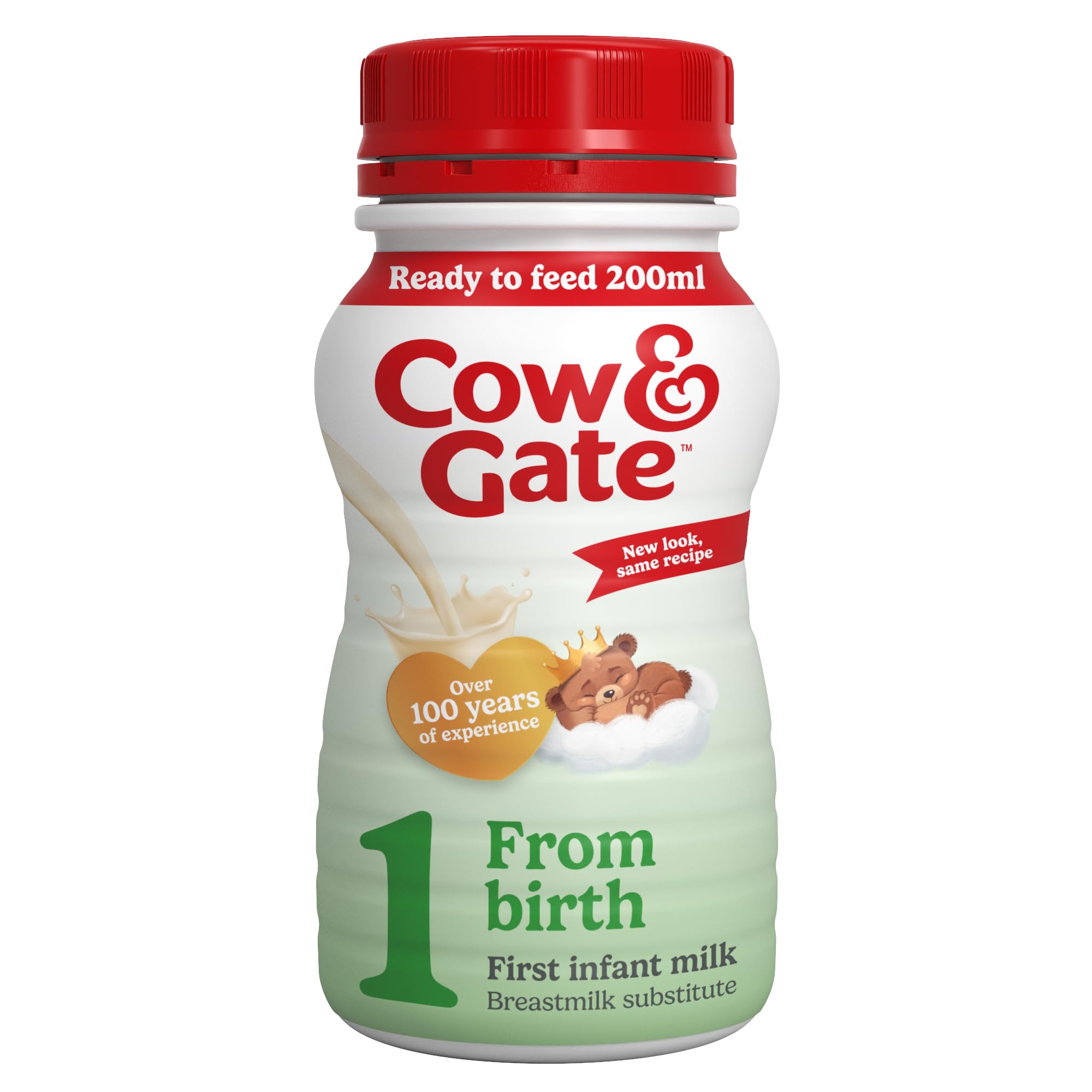 Cow & Gate 1 First Infant Milk, 200ml